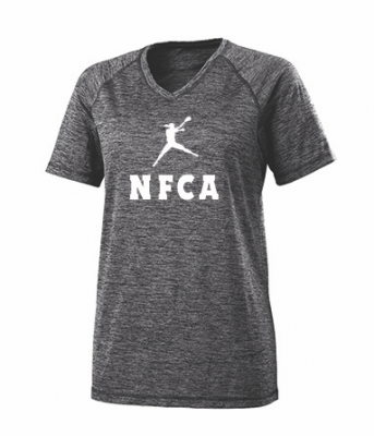 Vneck SS Black